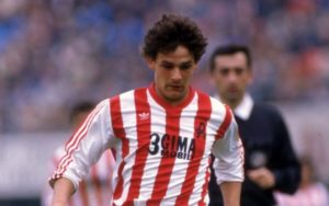 Roberto Baggio um dos grandes jogadores da Itália foi revelado pelo Vicenza.