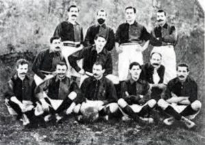 Clube em seu ano de fundação, 1899.