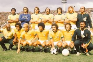 Seleção brasileira na Copa de 1974.