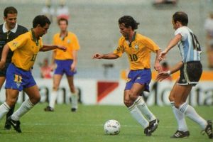 Brasil e Argentina em 1993.