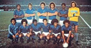 Elenco Cruzeiro 1976.