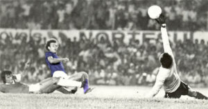 Histórico jogo entre Cruzeiro e Internacional.