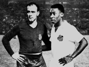 Di Stefano e Pelé.