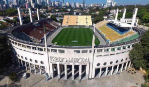 Pacaembú: um dos palcos mais icônicos do futebol brasileiro.