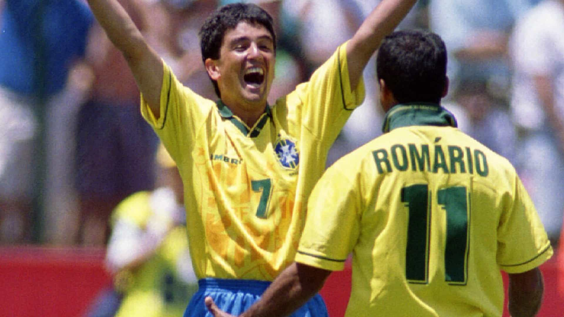 Copa do Mundo 1994: Romário e Bebeto 'embalam' o tetra brasileiro