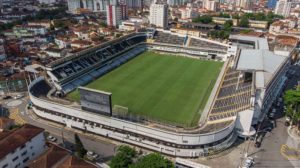 Vila Belmiro: um dos mais históricos estádios do Brasil.