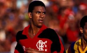 Passagem de Djalminha no Flamengo.