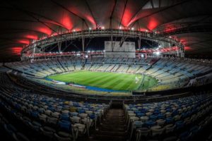 Maracanã: o templo do futebol mundial.