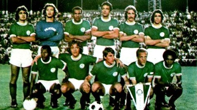Segunda Academia de Futebol do Palmeiras no Ramón Carranza de 1974.