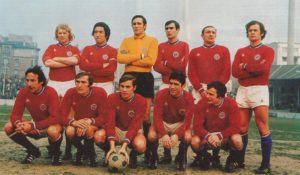 Paris Saint-Germain nos anos 1970, sua primeira década.