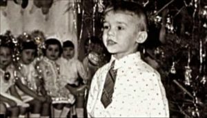 Andriy Shevchenko na infância.