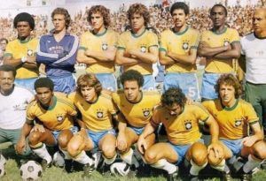 Base da seleção brasileira de 1978.
