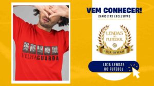 Camiseta do Flamengo - Velha Guarda.