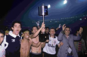 Título da Copa do Brasil de 1995.