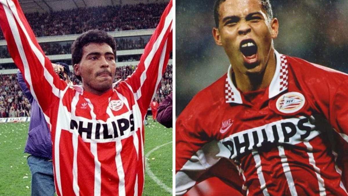 Quem jogou mais no PSV: Romario ou ROnaldo?