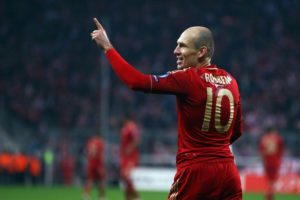 Nem mesmo a brilhante atuação no título da Liga dos Campeões 2012-13 fez com que Robben fosse lmbrado como melhor do mundo.