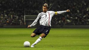 David Beckham no English Team.