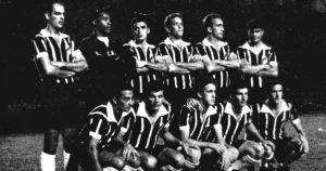 Time campeão de acesso no Paulista de 1965.