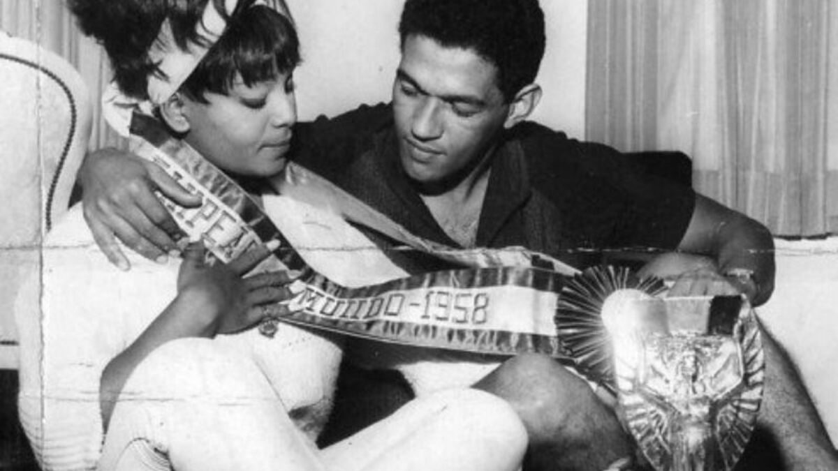 Elza Soares e Garrincha: o romance que mudou a Copa de 1962.