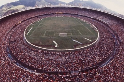 Templo do Futebol: Estádio do Maracanã.
