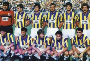 Temporada 1984-85: ano em que os Canários conquistaram mais um campeonato turco.