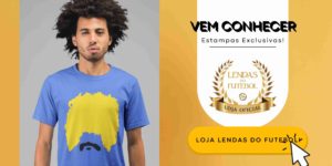 Camiseta Carlos Valderrama Colômbia.