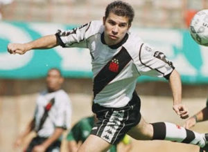 Luizão anotou oito gols pelo Vasco na Libertadores.