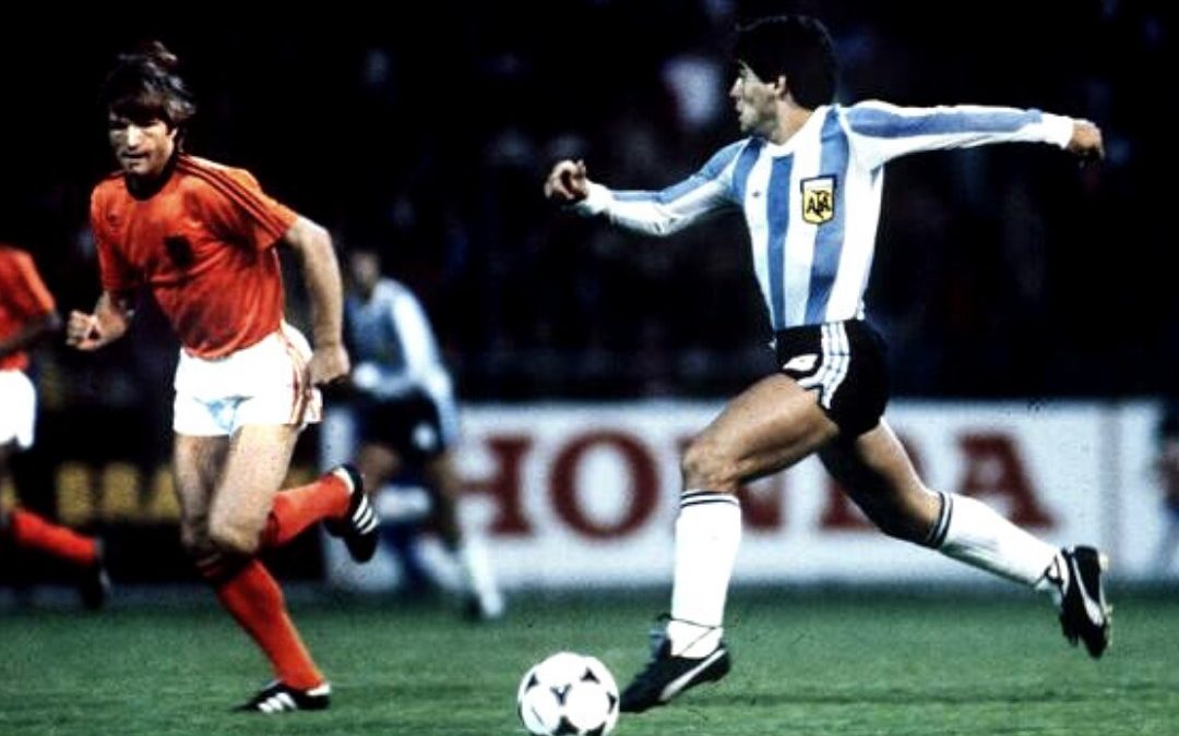 Maradona aos 19 anos, em 1979.