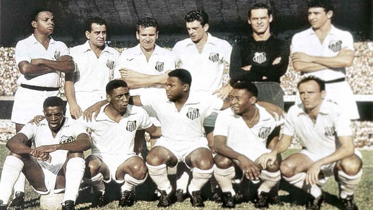 O Fantástico Santos de 1962!