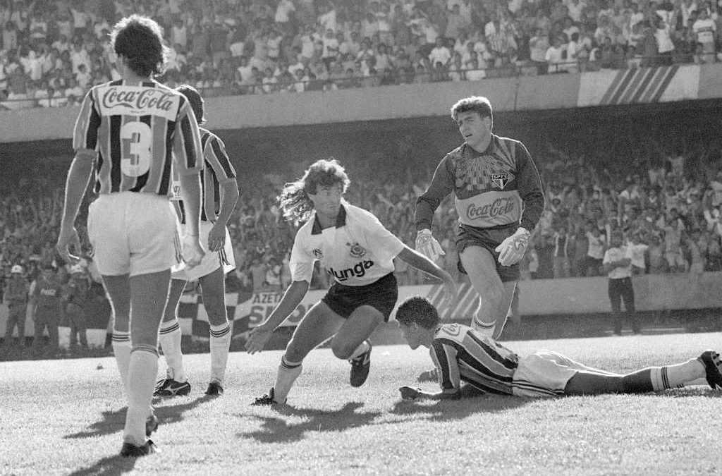 Tupãzinho na final do Brasileiro de 1990.