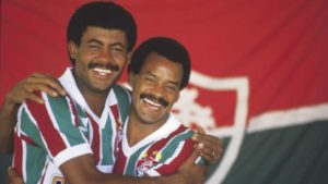 Casal 20 do Fluminense: Washington e Assis.