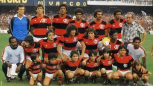 Elenco do Flamengo de 1981 começou a tomar corpo a partir de 1977.