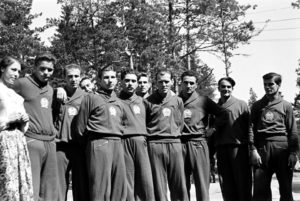 Hungria nas Olimpíadas de 1952.