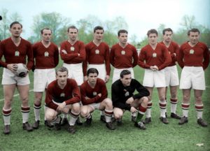 Seleção Hungara de Futebol: uma das potências do passado.