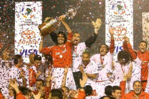 Internacional vence a Libertadores de 2006!