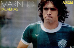 Passagem pelo Palmeiras e vice-brasileiro em 1978.