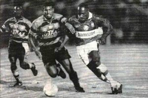 Palmeiras x Flamengo na Copa do Brasil 1997.