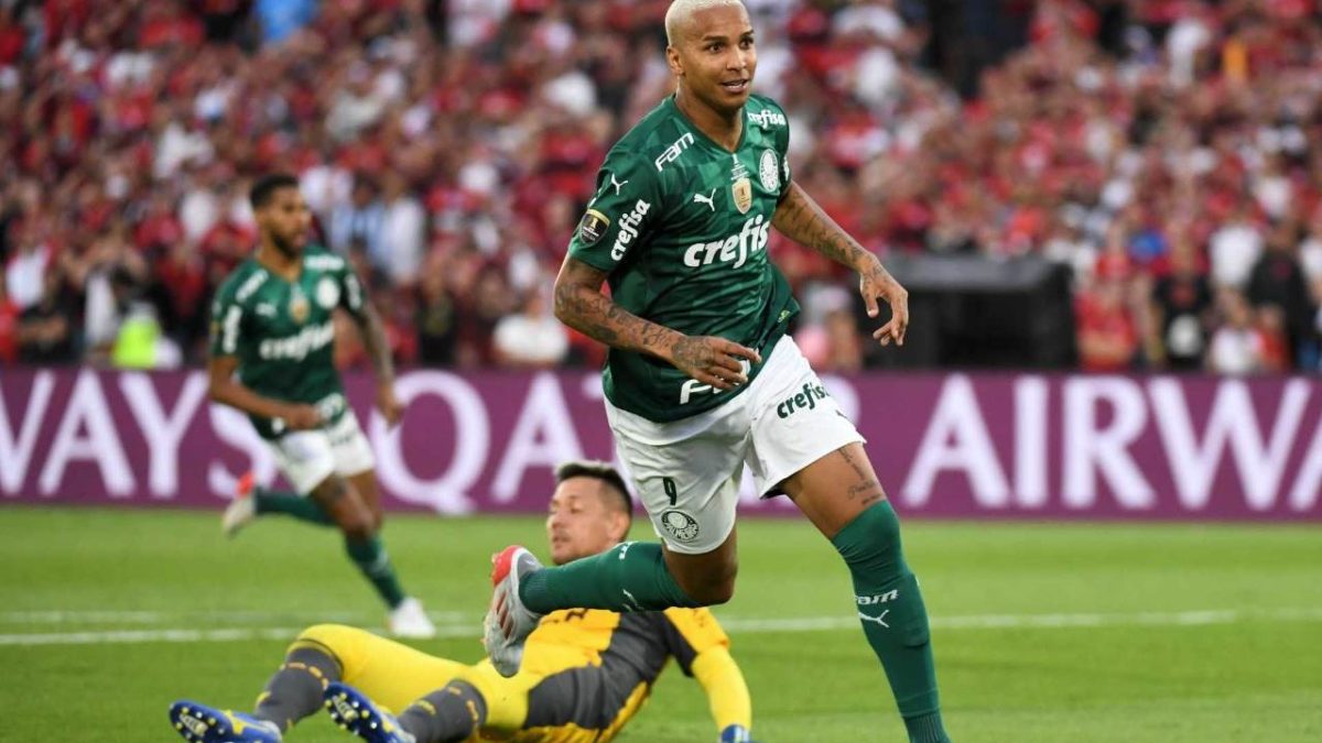 Palmeiras x Flamengo na Libertadores de 2021