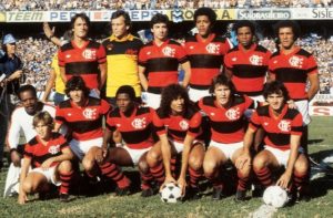 Flamengo campeão brasileiro de 1982.