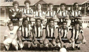 Atlético Mineiro bicampeão da Copinha em 1976.