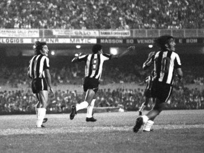 Atlético Mineiro, o campeão brasileiro em 1971!