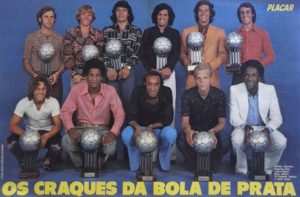 Prêmio Bola de Prata de 1972.