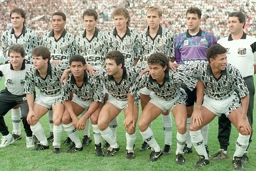 Bragantino no ano de 1991.