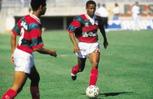 Dener: o melhor jogador da Copa São Paulo de Futebol Junior de 1991.