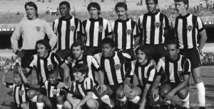 Atlético Mineiro inicia uma nova era do futebol brasileiro a partir de 1971.