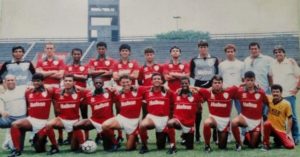 A Portuguesa de Dener em 1991, um dos times mais inesquecíveis da Copa São Paulo.