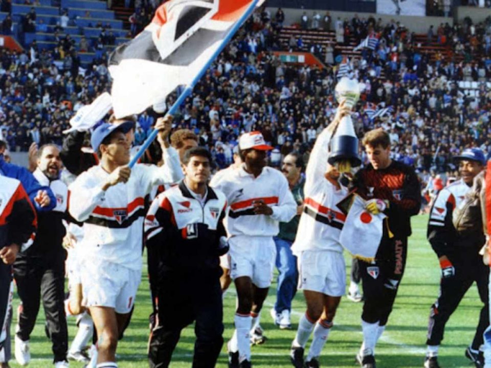 São Paulo campeão mundial de 1992.