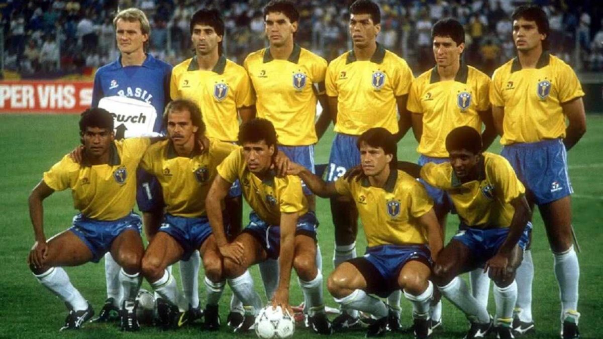 seleção brasileira de 1990.