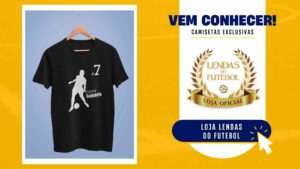 Camiseta Estrela Solitária Garrincha 7.