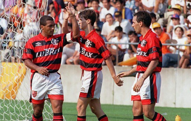 Flamengo de 1995 e o melhor ataque do mundo.
